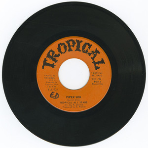 45 tropical all stars   piper son bw invitation vinyl 01