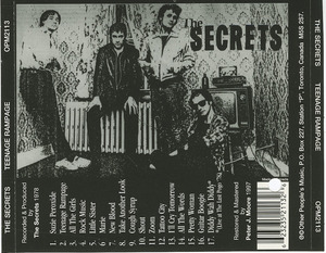 Cd secrets   teenage rampage inlay