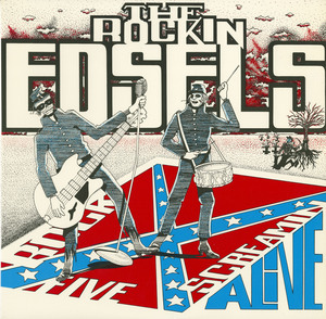 Rockin' edsels   rock five screamin alive front