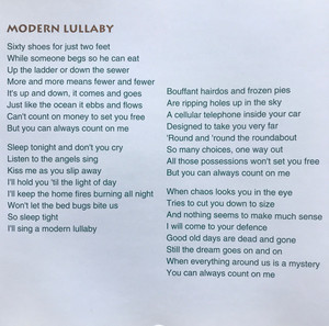 Martha and the muffins   modern lullaby %283%29