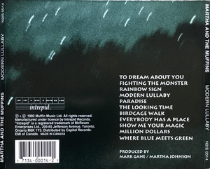 Martha and the muffins   modern lullaby %289%29