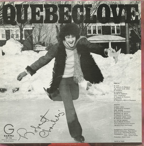 Robert charlebois   quebec love back