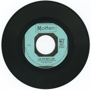 45 painter   daybreak bw i do the best i can vinyl 02