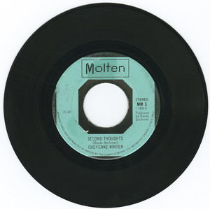 45 cheyenne winter   second thoughts bw sit awhile vinyl 01