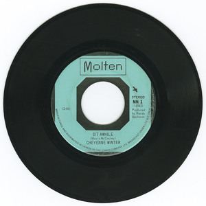 45 cheyenne winter   second thoughts bw sit awhile vinyl 02