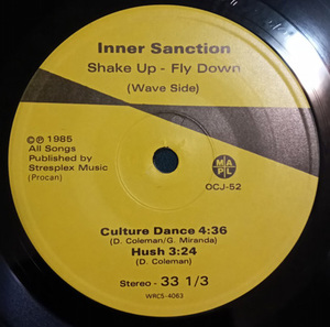 Shake up   fly down label 01
