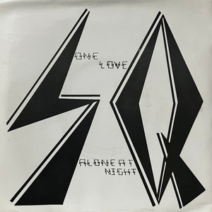 1989 alone at night bw one love %28buba records dwm 45106%29 back