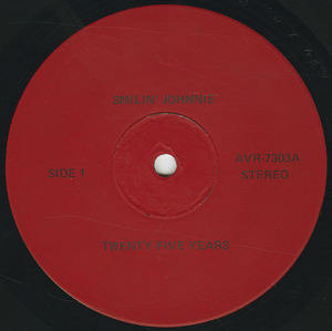 Smilin johnnie   his prairie pals   25 years label 01