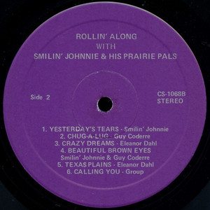 Smilin johnnie   his prairie pals   rollin' along with %283%29