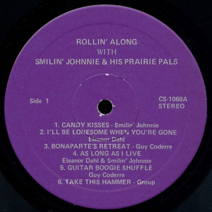 Smilin johnnie   his prairie pals   rollin' along with %284%29