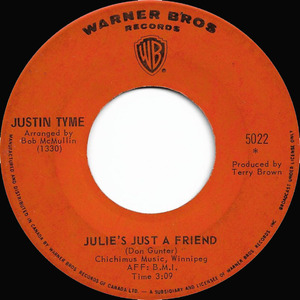 Justin tyme julies just a friend warner bros