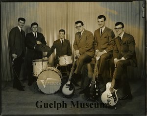 The velvetones including norm shaver  gerry lafontaine  lyle kreller  bert hamer  stu townsend and mc and manager carl mccrae3.