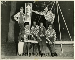 The velvetones including norm shaver  gerry lafontaine  lyle kreller  bert hamer and stu townsend4