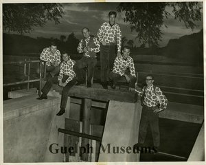 The velvetones including norm shaver  gerry lafontaine  lyle kreller  bert hamer and stu townsend6