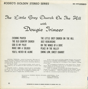 Dougie trineer   the little grey church on the hill back