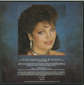 Patti jannetta   yours in love back