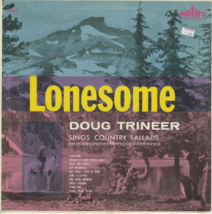 Doug trineer   lonesome sings country ballads with the hackamores front