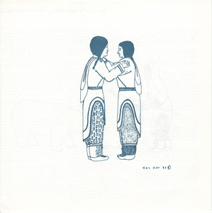 Va inuit traditional songs and games booklet front