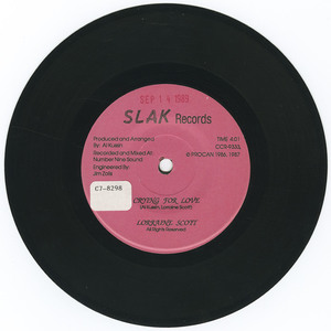 45 lorraine scott   wishful thinking bw crying for love vinyl 02