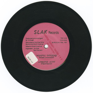 45 lorraine scott   wishful thinking bw crying for love vinyl 01