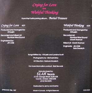 Scott  lorraine   wishful thinking bw crying for love %282%29