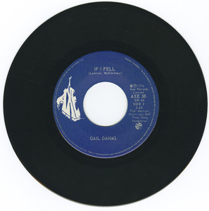 45 gail dahms   rescue me bw if i fell vinyl 01