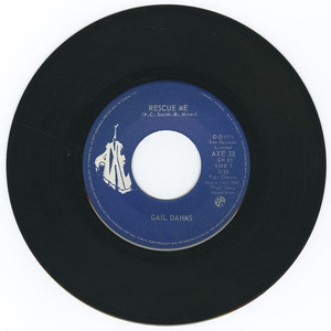 45 gail dahms   rescue me bw if i fell vinyl 02