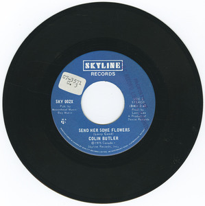45 colin butler   california dream bw send her some flowers vinyl 02