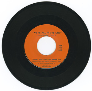 45 tommy banks   bank notes   we're all we got vinyl 02