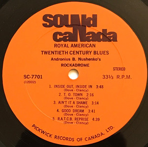 Rockadrome   royal american 20th century blues %281%29