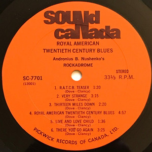 Rockadrome   royal american 20th century blues %282%29
