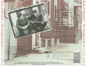 Sons of maxwell   the neighbourhood inlay back