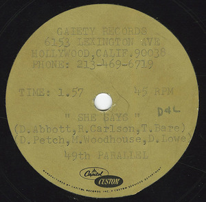 45 49th parallel   she says bw citizen freak test press label 02