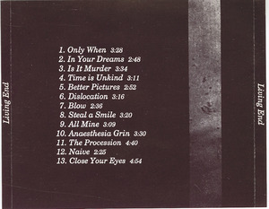 Cd living end   st inlay