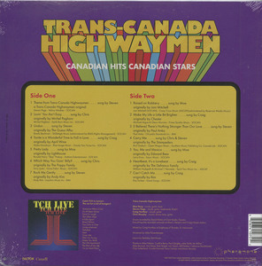 Trans canada highwaymen   explosive hits vol. 1 sealed back