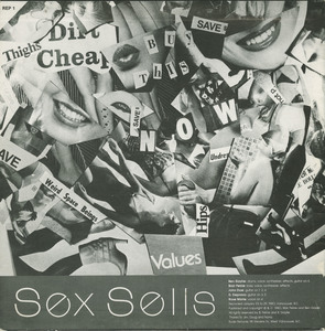 Shriek   sex sells back