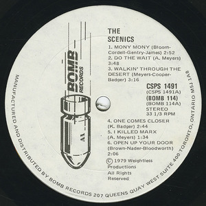 Scenics   underneath the door label 01