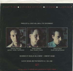 45 government   33.3 rpm ep back