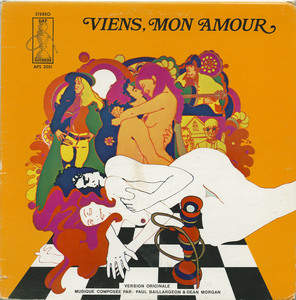 Paul baillargeon   viens  mon amour soundtrack front