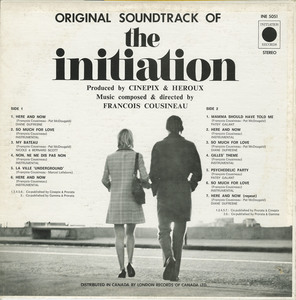 Francois cousineau   the initiation back