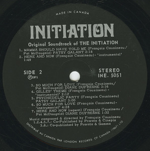 Francois cousineau   the initiation label 02
