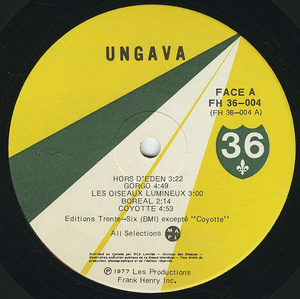 Ungava   st label 01