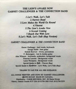 Challenger  garnet   the connection band   the lion is awake now %281%29