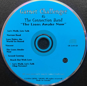 Challenger  garnet   the connection band   the lion is awake now %282%29