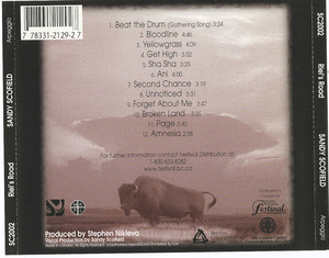 Cd sandy scofield   riel's road inlay