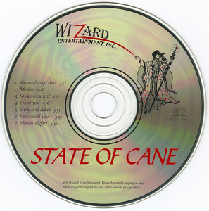 Cd state of cane   st cd