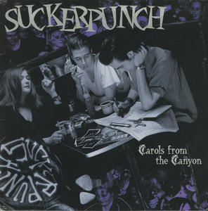 Suckerpunch   carols from the canyon front