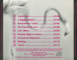 Cd first aid   stumbling boldly forward inlay