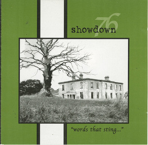 Cd showdown 76   words that sting front