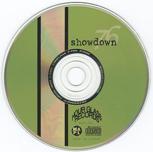 Cd showdown 76   words that sting cd